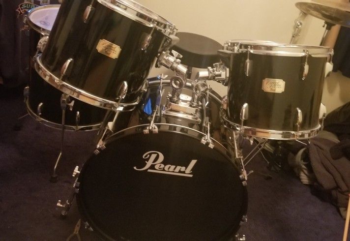 Pearl Ex Drum Set