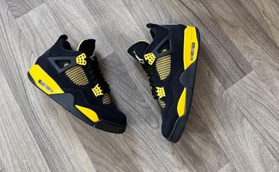 jordan 4s yellow thunders
