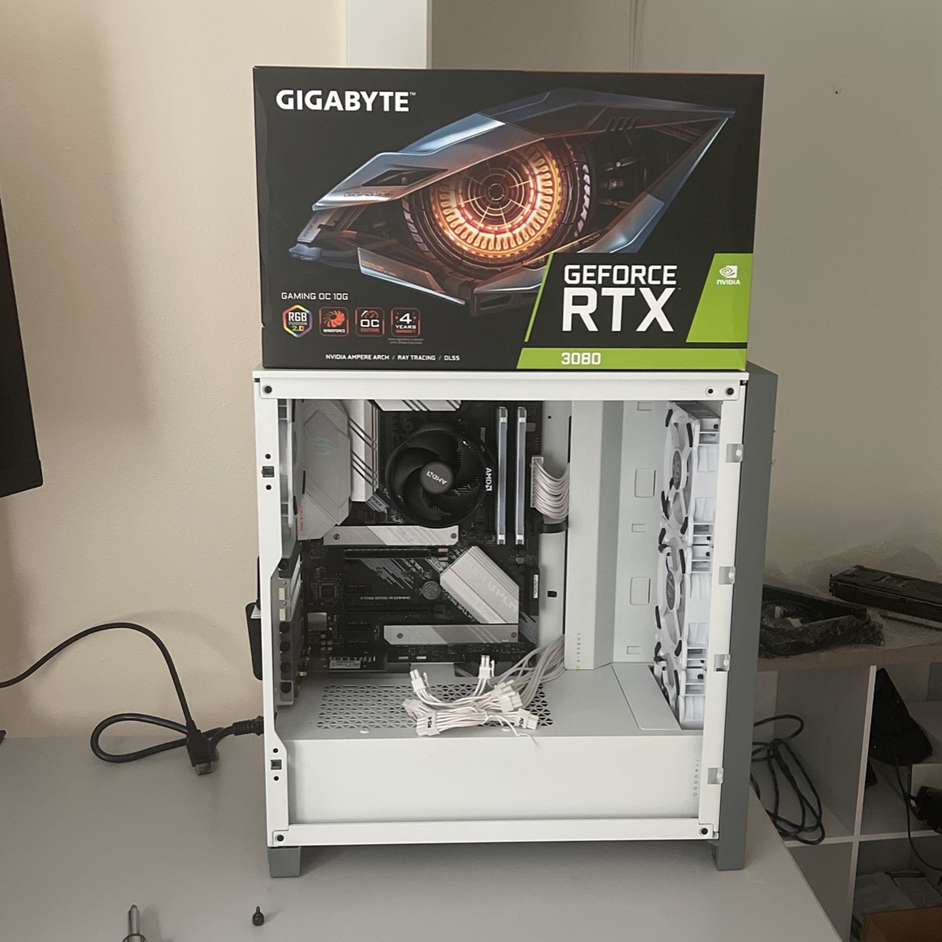 RTX 3080 Gaming PC: Ryzen 5600X, BNIB Gigabyte 3080