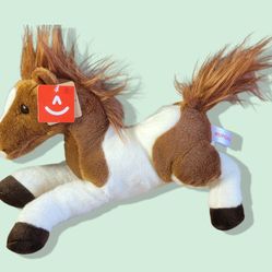 Aurora Plush Horse Brown Flopsies Stuffed Animal - 12" Floppy Toy