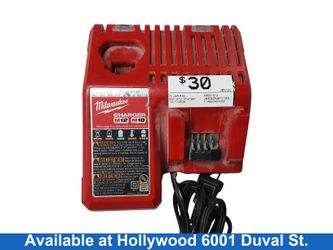 Milwaukee 48591812 Red Battery Charger
