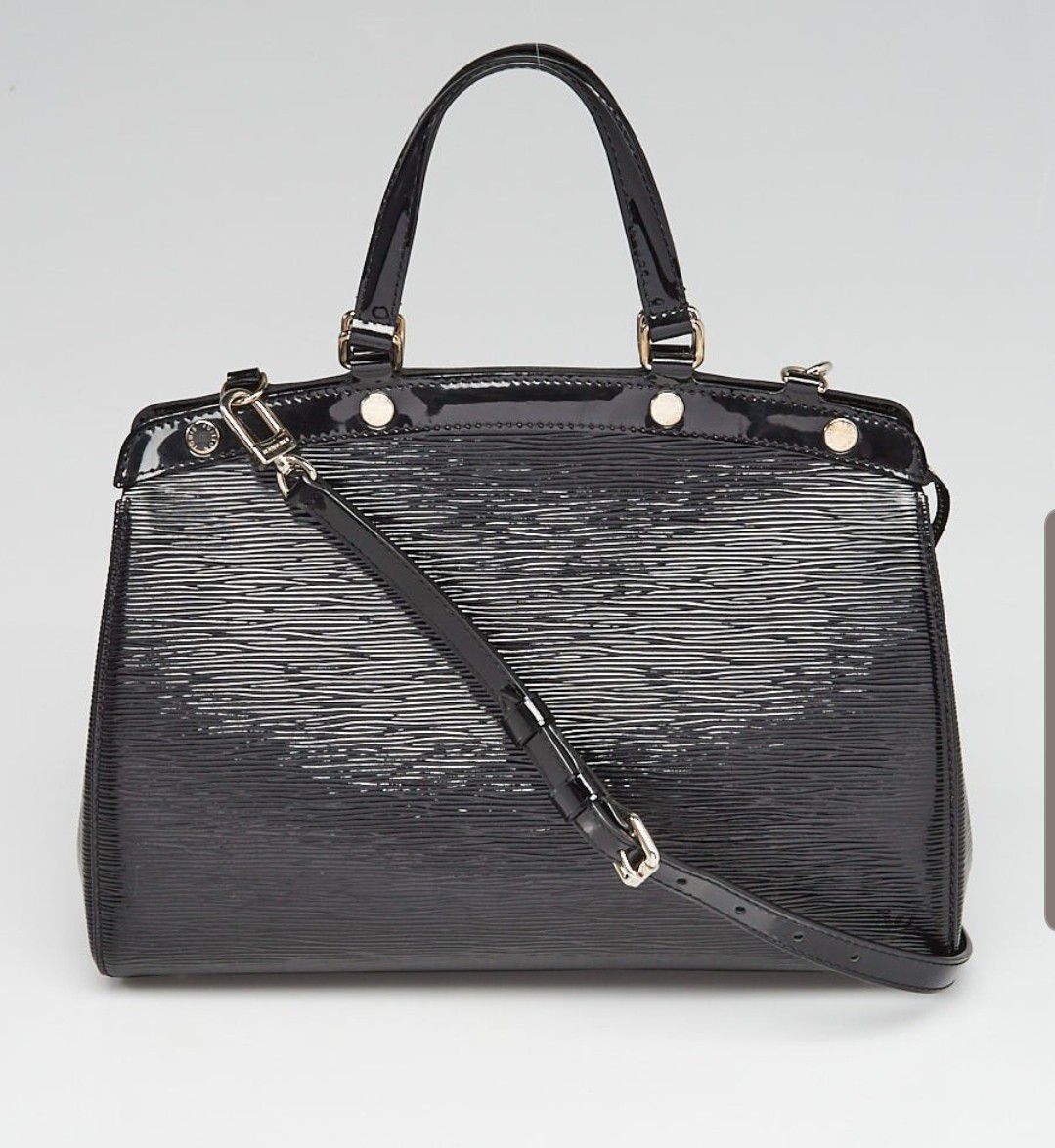 Louis Vuitton Black Electric Epi Leather