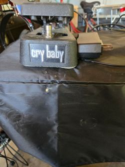 Cry Baby Wah Pedal