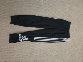 Adidas Black Jogger Sweatpants