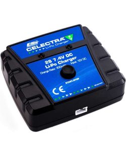 E-flite Celectra 2S 7.4V DC Li-Po Charger. Model: EFLUC1007
