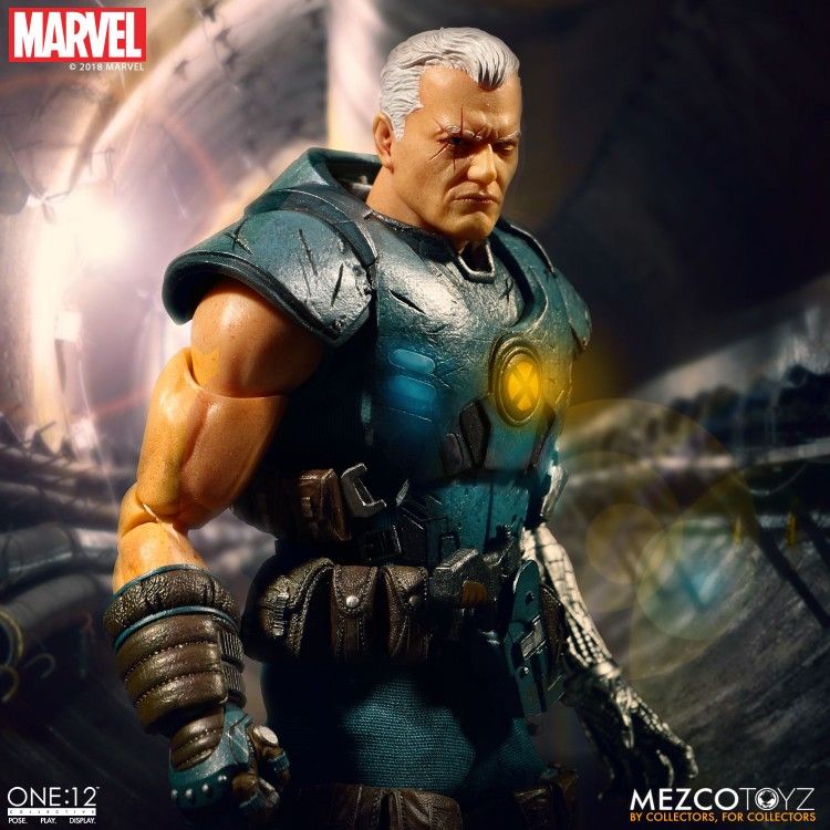 Mezco One 12 Collective Xmen Cable