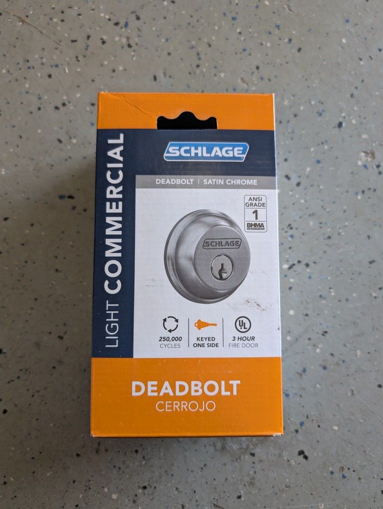 Deadbolt