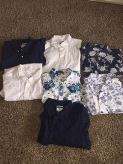Men XL Old Nave Shirts