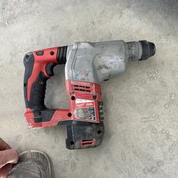 Milwaukee roto hammer