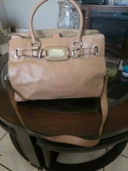 BEIGE MK PURSE