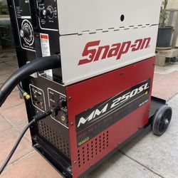Snap-on MM 250SL MIG Welder.