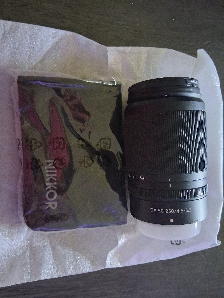 Nikon DX 50-250/4.5-6.3