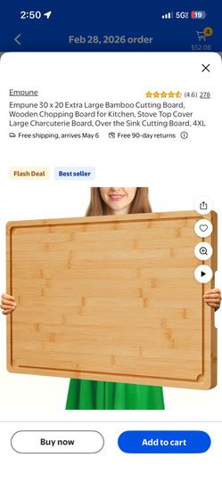 XL Cutting Board