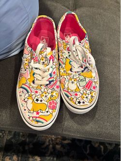Vans 6jr 7.5 women
