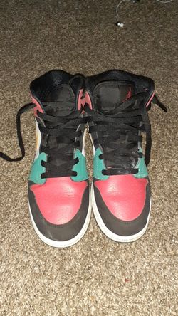 Jordan 1 multicolor size 7 mens