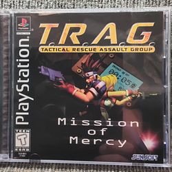 T.R.A.G.: Tactical Rescue Assault Group - Mission of Mercy for the Sony PlayStation 1