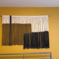 Large Macrame Wall Hanging 