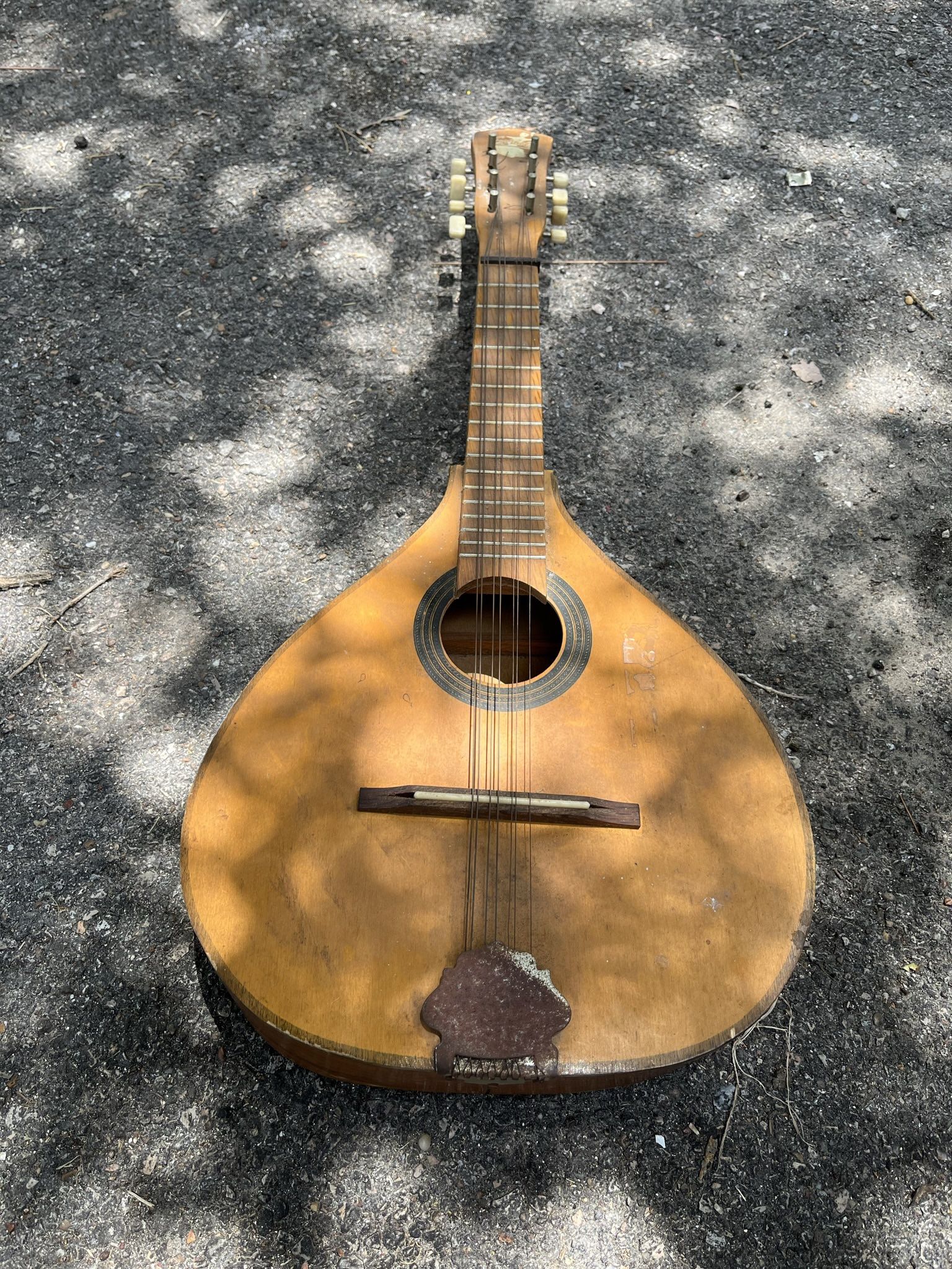 Vintage Espanola 8 String guitar