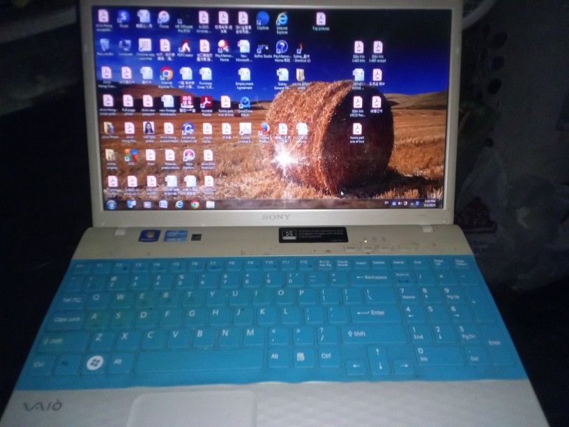 Windows 7 Home Prem Sony Corporation Laptop
