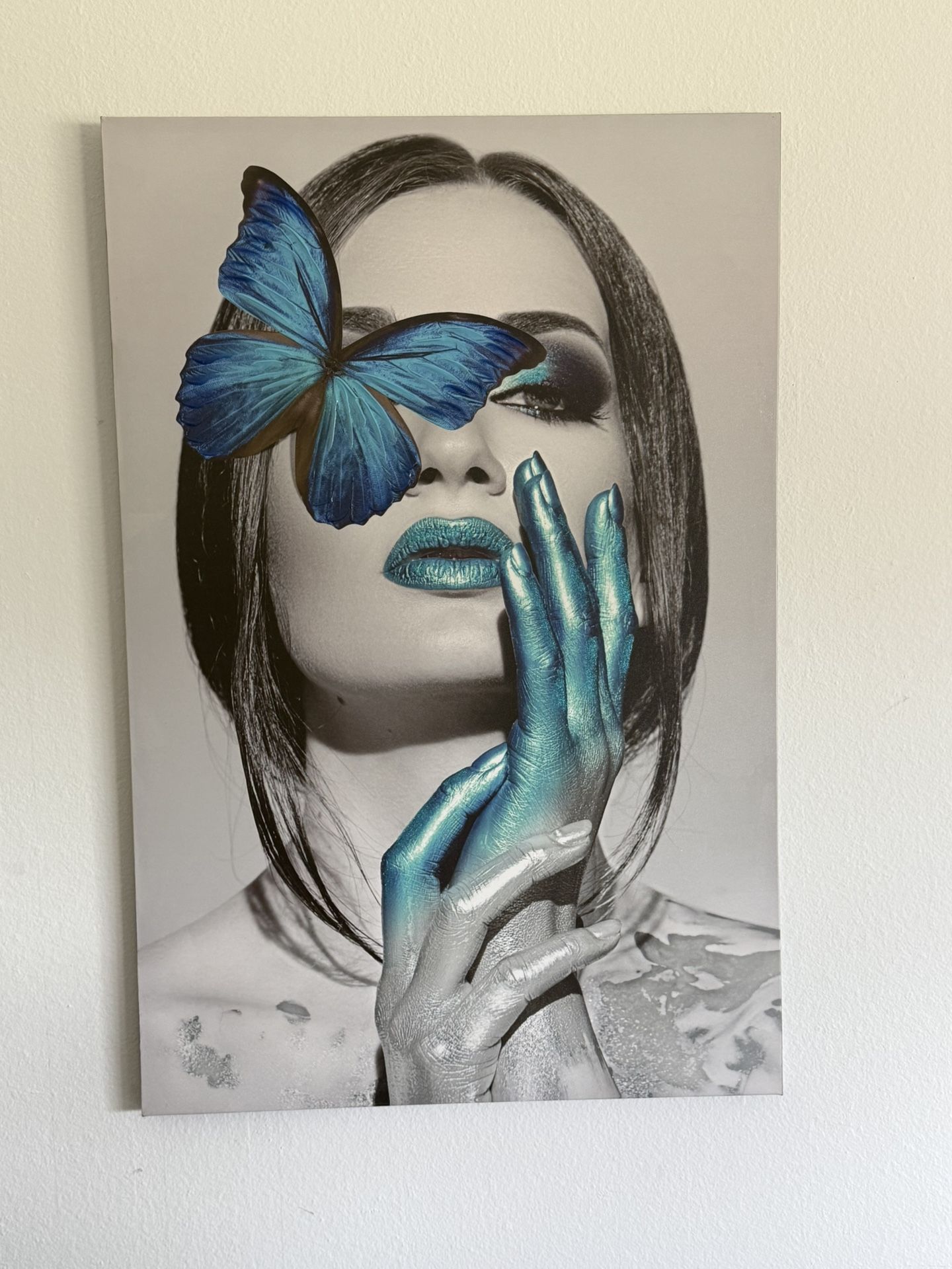 Wall Art Of A Woman