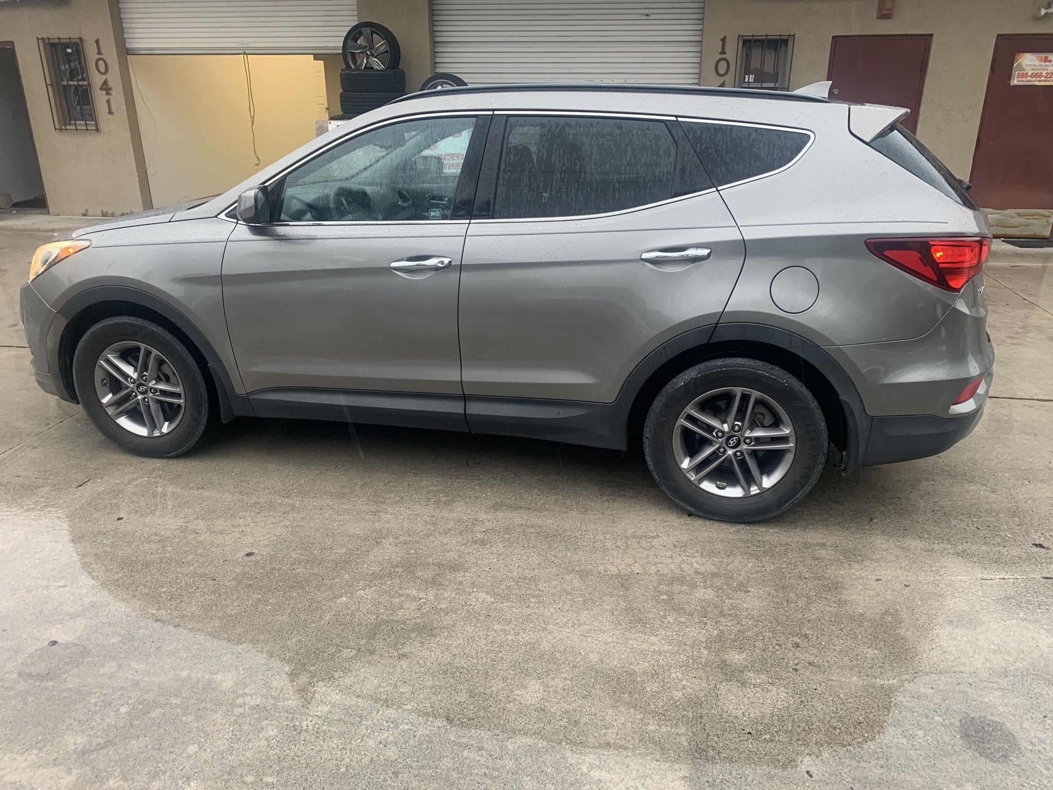 2017 Hyundai Santa FE Sport