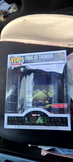 Frog Of Thunder Funko Pop