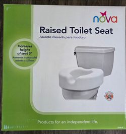 Raise toilet seat