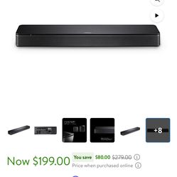 Bose Tv Speaker 