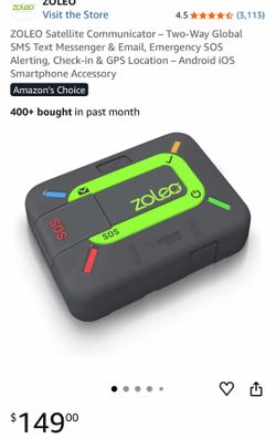 Satellite Communicator (Zoleo - Garmin In Reach