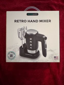 Retro Hand Mixer (NIB)