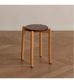 Real wood plant stand