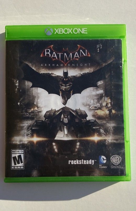 Batman Arkham Knight Microsoft Xbox One Game In Good Condition See Photos/Description
