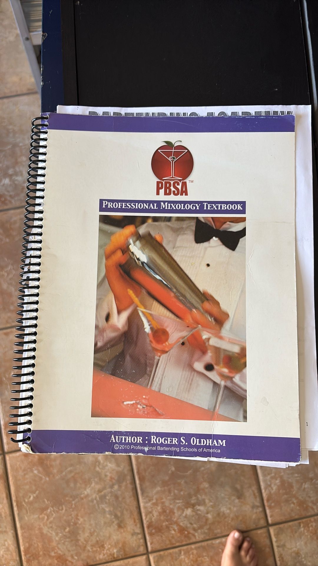 Professional Mixology Textbook 