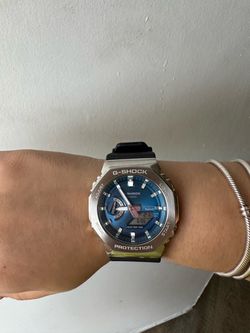 GSHOCK - BLUE DIAL