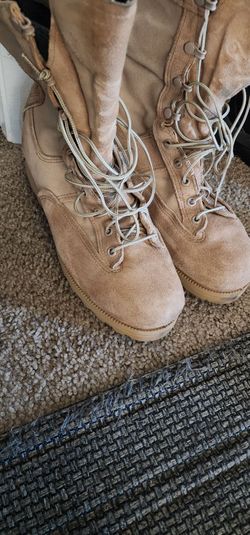 Army boots