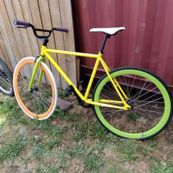 Retrospect Fixie Bike