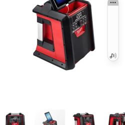 Milwaukee M18 Jobsite Radio / Bluetooth Speaker/ 18 Volt Battery Charger