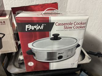 Parini Casserole Slow cooker 