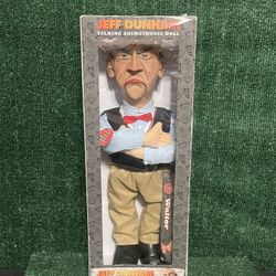 Official Jeff Dunham Talking Walter Doll New In Box. Fast Shipping!Tested & Work