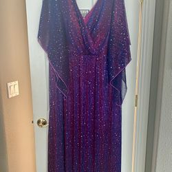 Beautiful Maxi Evening,wedding ,prom Dress 3X 24w