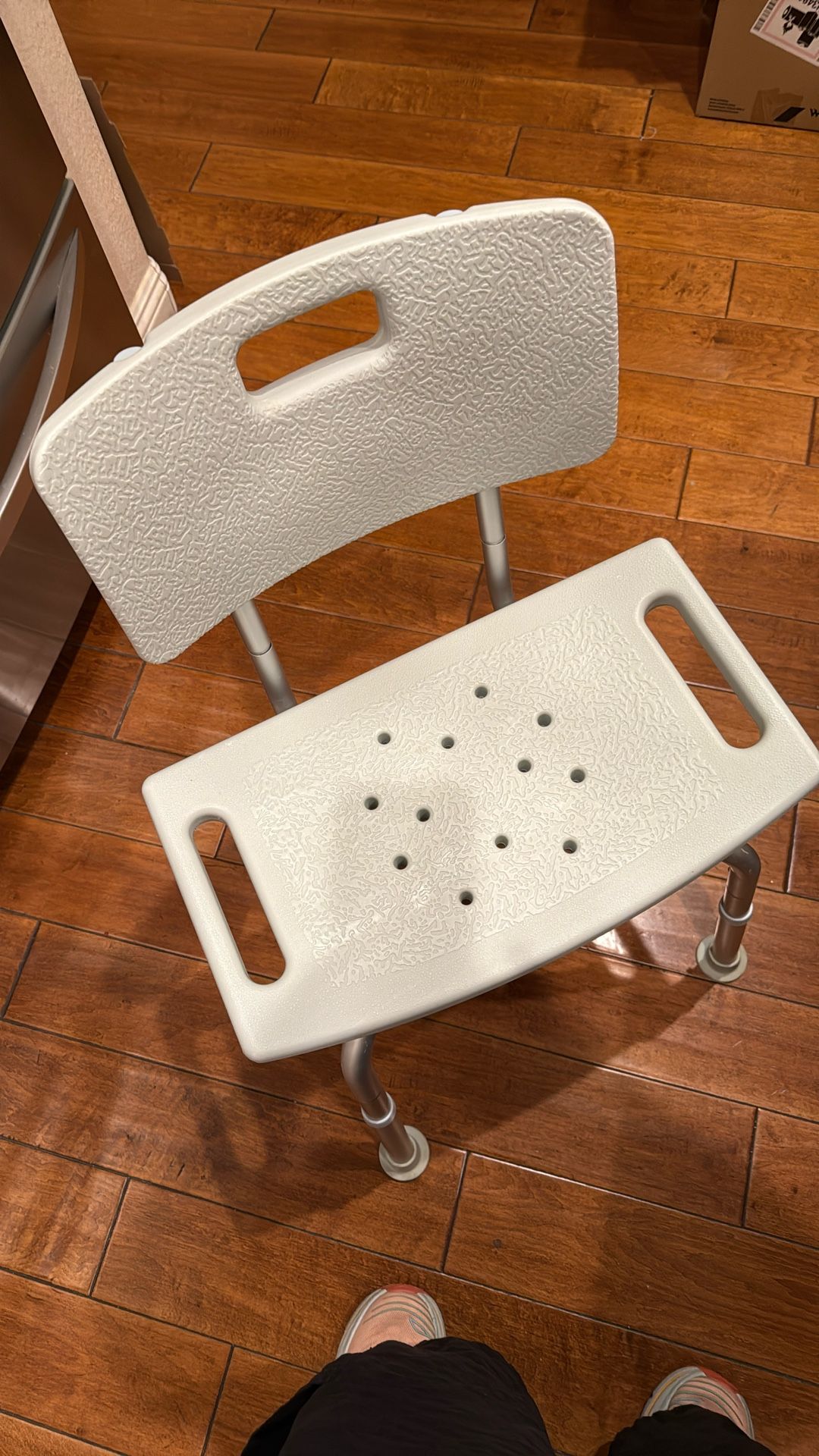 Bathing Chair From Walgreens