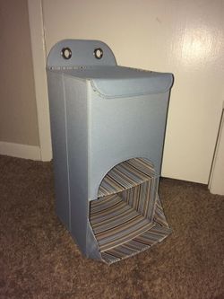 Rare JJ Cole Diaper And Wipey Holder
