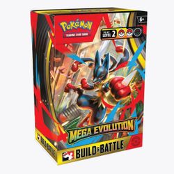 Pokémon Mega Evolution Build & Battle Box 
