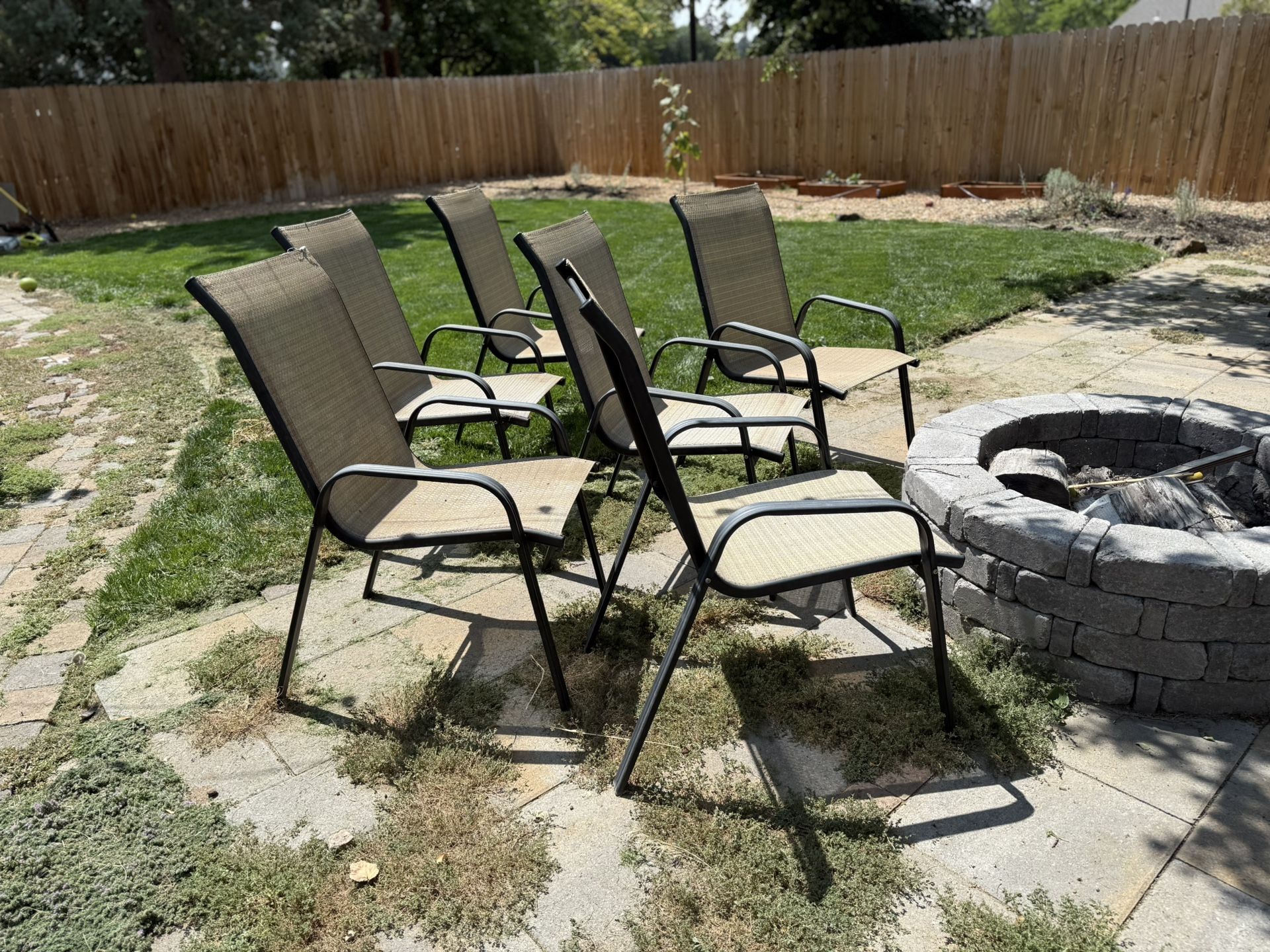 Outdoor Dining chair set