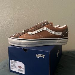 Vans Pearlized Vintage Cocoa Brown 10M