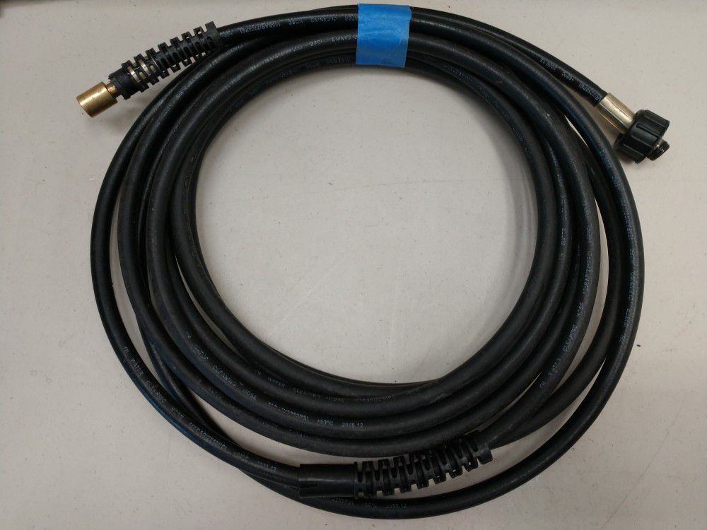 Small Pressure Washer Output Hose - Electric / Gas Pressure Washer Parts