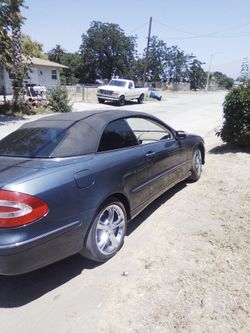 Mercedes Benz Clk 320