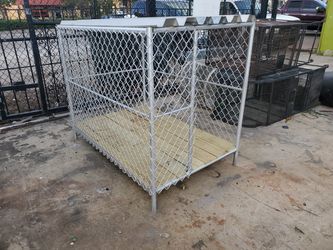 Dog cage