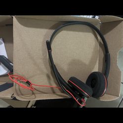 Poly Blackwire 3220 Wired Headset 