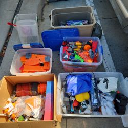 Nerf Mags And Targets